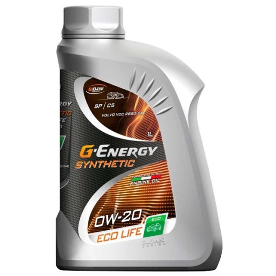 Масло моторное G-Energy Synthetic Eco Life 0W-20 1л
