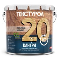 Краска ТЕКСТУРОЛ Кантри база А белая 2,7л, арт.0013939