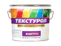 Краска ТЕКСТУРОЛ Кантри база А белая 0,9л, арт.0013938