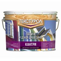 Краска ТЕКСТУРОЛ Кантри база А белая 9л, арт.0013940