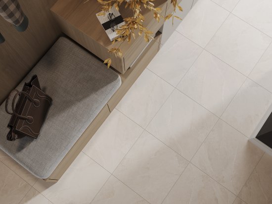 Глазурованный Cersanit Glamstone 42x42 см 1.587 м² матовый цвет бежевый