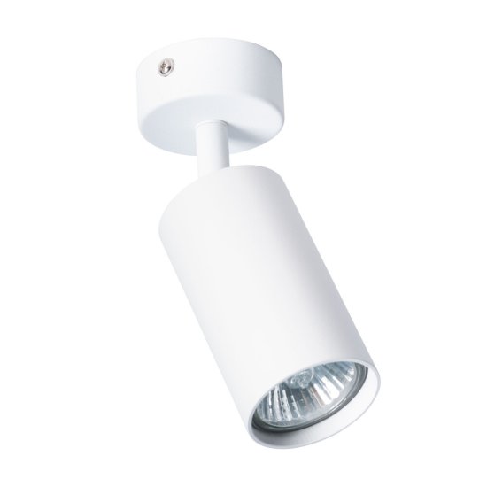 Спот потолочный Arte Lamp Aquarius GU10 35 Вт 1 кв.м белый IP20 (A3216PL-1WH)