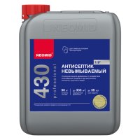 Антисептик невымываемый NEOMID 430 5кг, арт. Н-430-5/к1:9