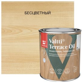 Масло для террас TIKKIVALA Valtti Terrace Oil 0,9л, арт. 700010363