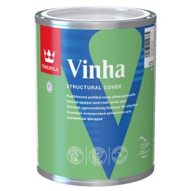 Антисептик кроющий TIKKIVALA Vinha classic полуматовый бесцветный 0,9л, арт. 700014056