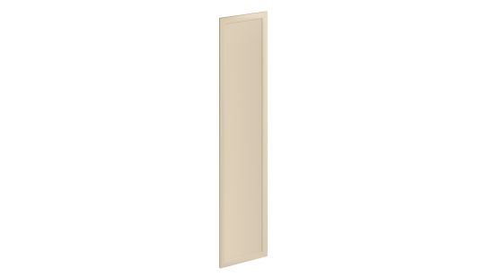Фасад кухонного шкафа Ньюпорт 44.7x214.1 см KONSENSA МДФ цвет бежевый