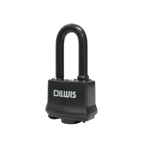 Замок внешний DILWIS 44x54 мм сталь длинный