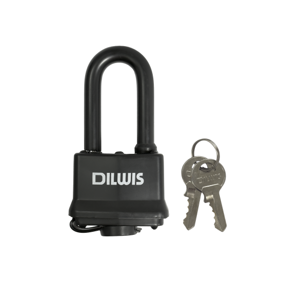 Замок внешний DILWIS 44x54 мм сталь длинный