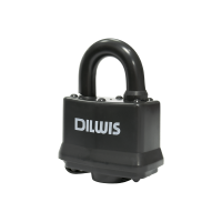 Замок внешний DILWIS 44x54 мм сталь