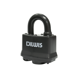 Замок внешний DILWIS 44x54 мм сталь