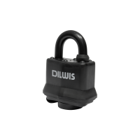 Замок внешний DILWIS 40x43.5 мм сталь