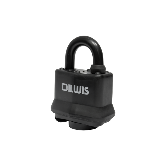 Замок внешний DILWIS 40x43.5 мм сталь