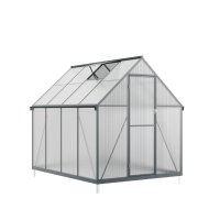 Теплица KlestO GH225 быстросборная 1,78х2,25х1,95 м