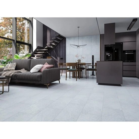 Плитка LVT CronaFloor Stone саломон клеевая 2,7 кв.м 2,5 мм с фаской