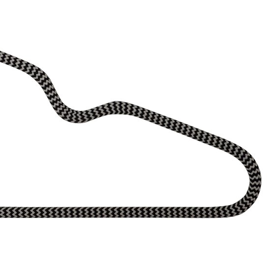 Плечики KONSENSA 40x0.5 см металл цвет серый 4 шт.