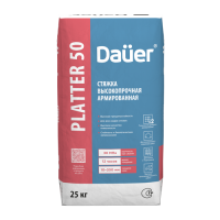 Стяжка пола Daüer Platter 50 Fibro 25 кг