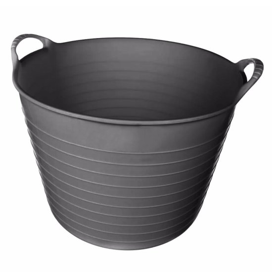 ProperTools Ведро строительное гибкое 40 л с ручками ProperTools