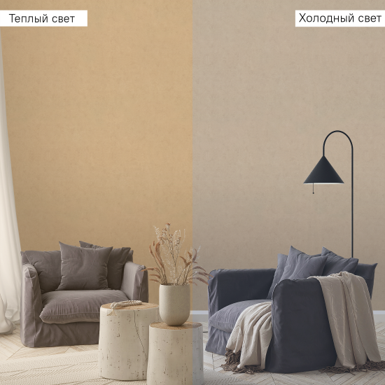 Обои флизелиновые Euro Decor Астра коричневые 1.06 м ED7365-12