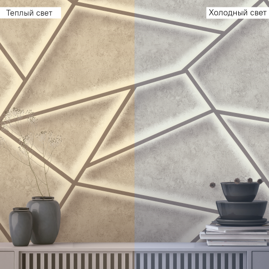 Обои флизелиновые Euro Decor Аркада коричневые 1.06 м ED7360-02