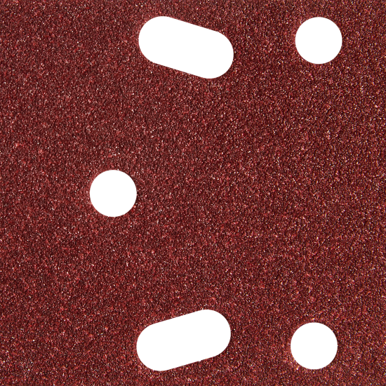 Лист шлифовальный на бумажной основе DILWIS P80 93x230 мм, 5 шт.
