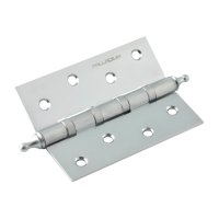 Петля дверная 500 A-S-4 PC PALLADIUM 11443 100х75х2,5мм матовый хром