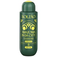 Гель для душа SOLZAO Amazonia in da city с экстрактом лайма 400мл
