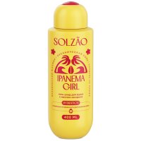 Гель для душа SOLZAO Ipanema girl с экстрактом миндаля 400мл