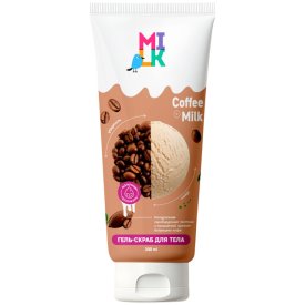 Гель-скраб для душа MILK Молоко и Кофе 200мл