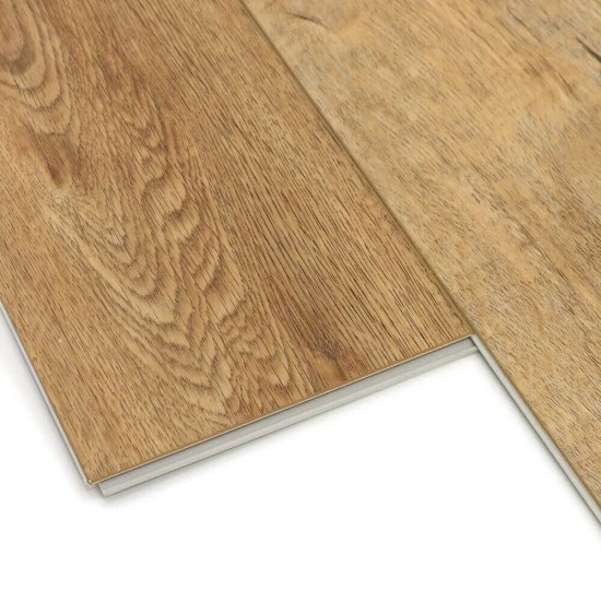 Плитка LVT CronaFloor Wood дуб робуста клеевая 3,24 кв.м 2,5 мм с фаской