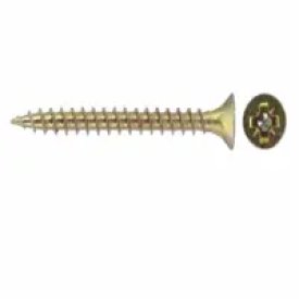 Саморезы универсальные потайные острые оцинкованные 3x45 мм 30 шт.