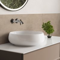 Глазурованный керамогранит Estima UNd05 60x120 см 1.44 м² структурный цвет бежевый