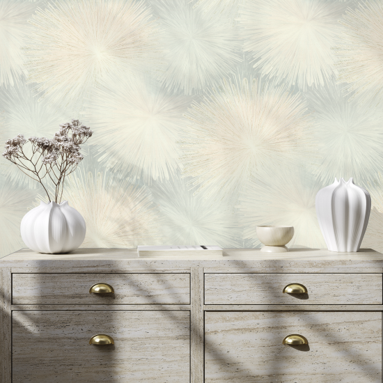 Обои флизелиновые Euro Decor Астра серые 1.06 м ED7364-23