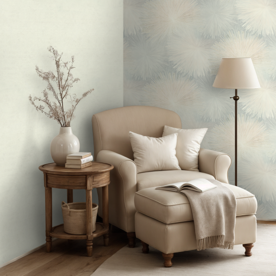 Обои флизелиновые Euro Decor Астра серые 1.06 м ED7364-23