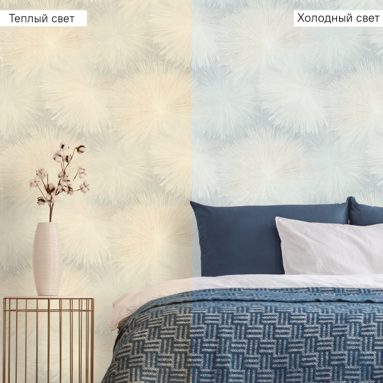 Обои флизелиновые Euro Decor Астра серые 1.06 м ED7364-23
