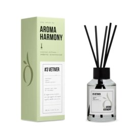 Аромадиффузор с палочками Aroma Harmony Nature №3 Vetiver 60 мл