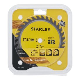 Диск пильный по дереву STANLEY STA13005-XJ 140х2,2х12,7мм 32Т