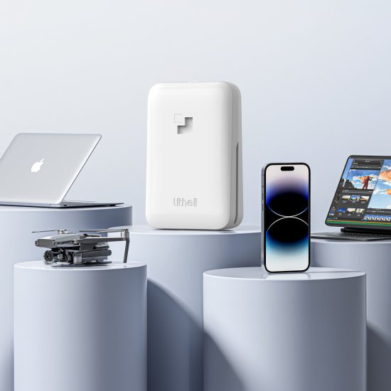 Аккумулятор внешний Litheli IPS SE 20 В 2,5Ач Li-Ion (U20BY11-0U000)