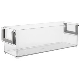 Органайзер SMART SOLUTIONS Кип Ин/Keep in 10,5х36,8х10,5см с ручками для холодильника пластик