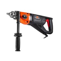 Дрель алмазного бурения сетевая GNG GNC-CD150-WDI 2000 Вт с микроударом