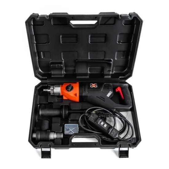 Дрель алмазного бурения сетевая GNG GNC-CD150-WDI 2000 Вт с микроударом