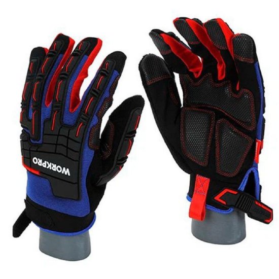 Перчатки рабочие WORKPRO Anti Impact Work XL