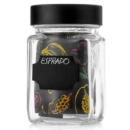 Емкость для специй ESPRADO Фреска/Fresco 250мл стекло, пластик