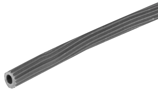 Шнур для закатки серый 5x12000 мм
