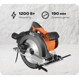 Циркулярная пила AEG KS12-1