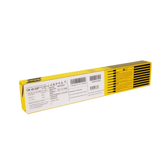 Сварочные электроды Esab OK 46.00 d3 мм 2,5 кг (4600303WE2)