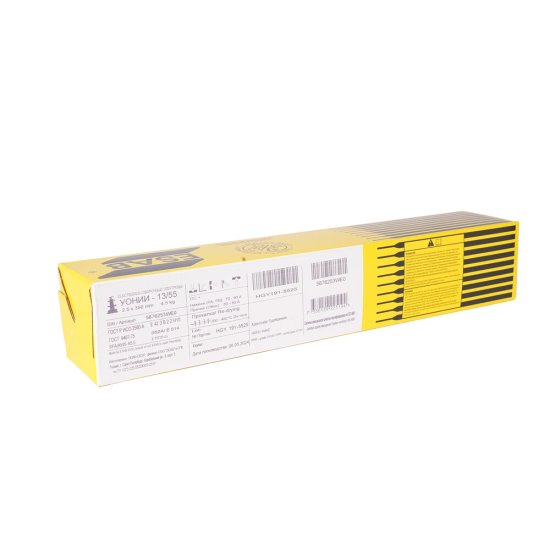 Сварочные электроды Esab УОНИ 13/55 d2,5 мм 4,5 кг (5676253WE0)