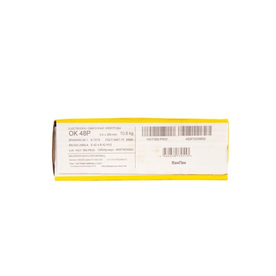Сварочные электроды Esab OK 48P d3 мм 1,8 кг (480P303WG0)