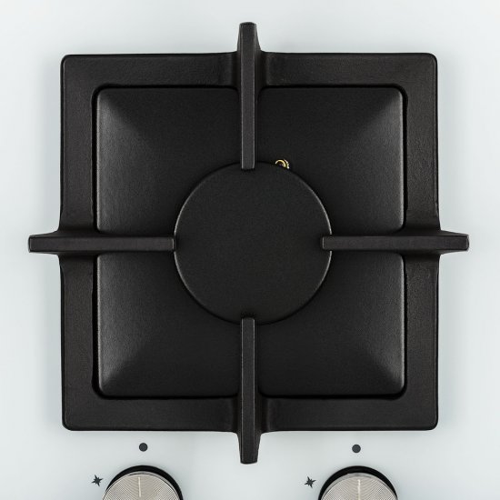 Варочная панель газовая Krona Calore 30 2 конфорки белая