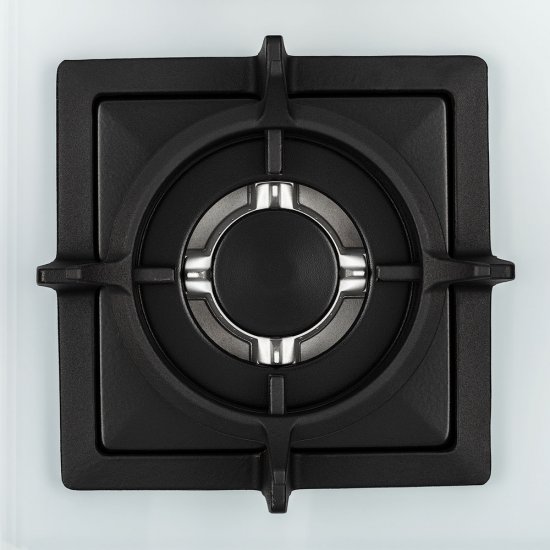 Варочная панель газовая Krona Calore 60 4 конфорки белая