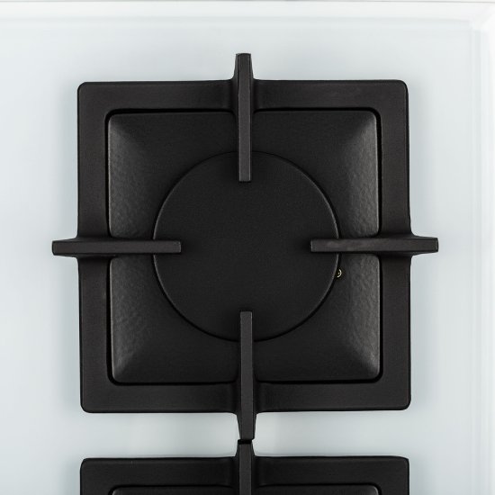 Варочная панель газовая Krona Calore 60 4 конфорки белая